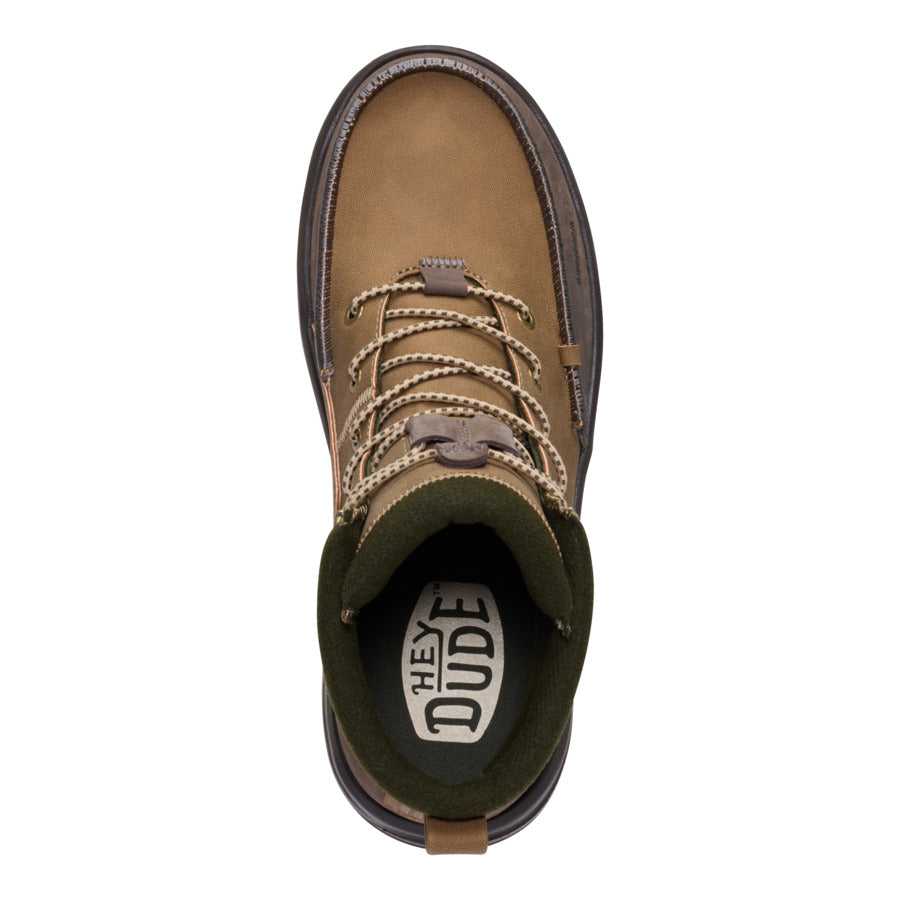 Bradley Classic Tumbled - Nut